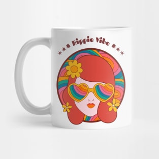 hippie vibe Tie dye Mug